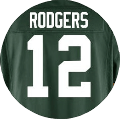 Aaron Rodgers Jerseys Green Bay Packers #12
